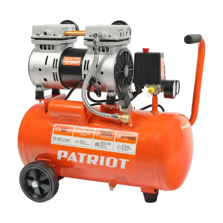 Безмасляный поршневой компрессор Patriot 525301921