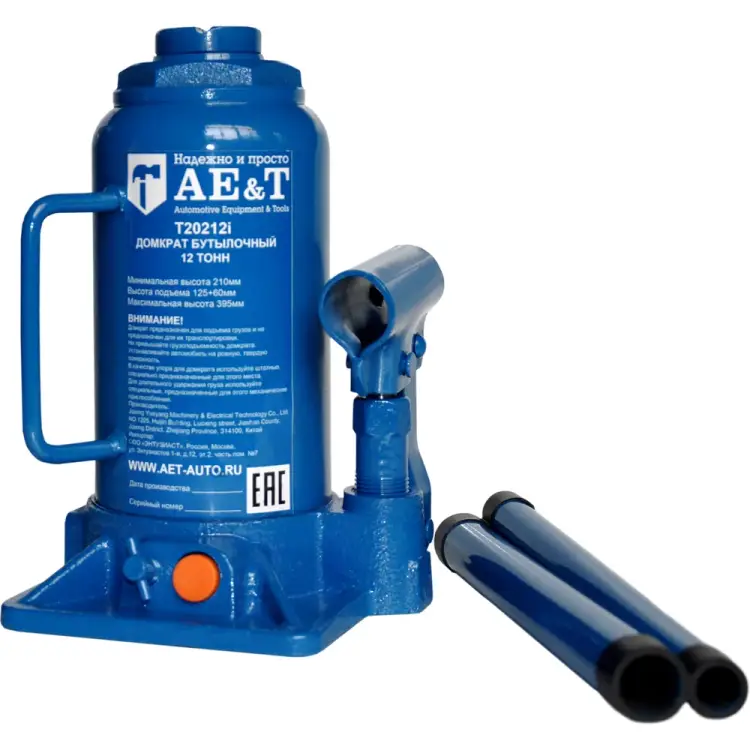 Бутылочный домкрат AE&T T20212i