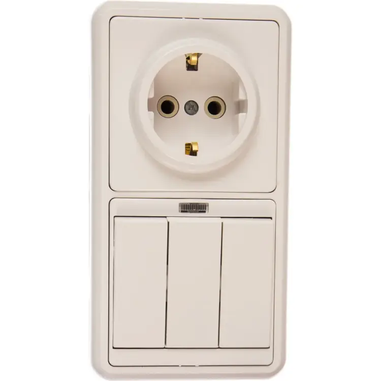 Комбинированный блок Кунцево-Электро БЭЛЛА БКВР-054 5845