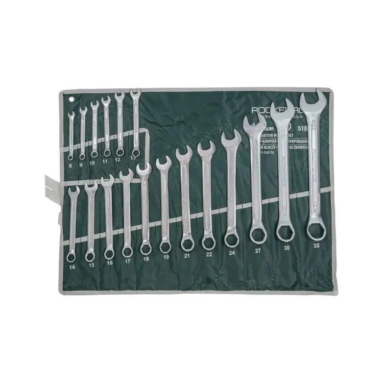 Набор комбинированных ключей Rockforce RF-5186H(27968) Набор комбинированных ключей Rockforce RF-5186H(27968)