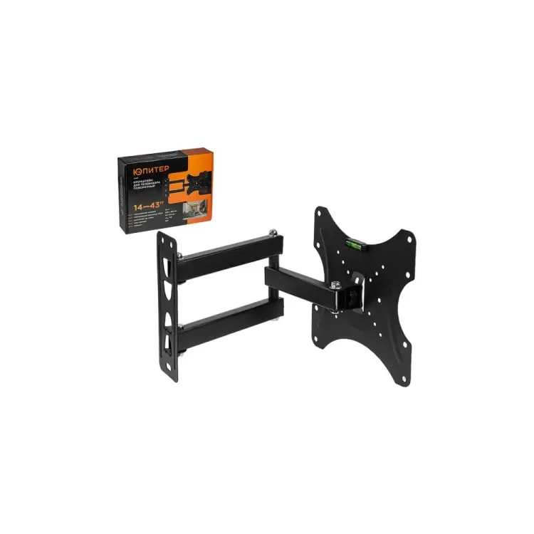 Наклонно поворотный кронштейн для телевизора Юпитер JP9303