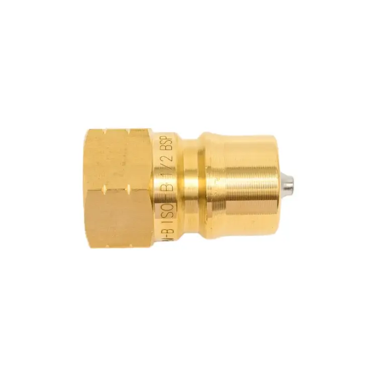 Быстроразъемное соединение TITAN LOCK серия B ISO 7241-B TL4BM-B