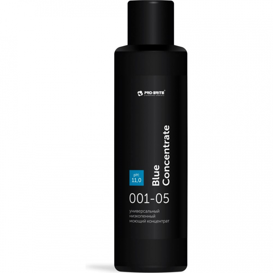 Моющий концентрат для ежедневной и генеральной уборки PRO-BRITE BLUE CONCENTRATE