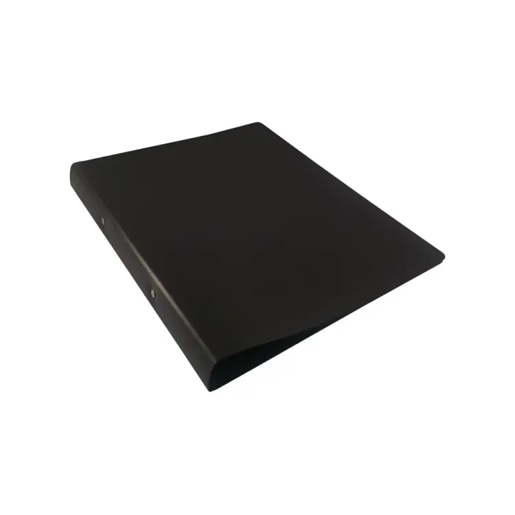 Папка Бюрократ DeLuxe DL0740/2BLCK 1135819