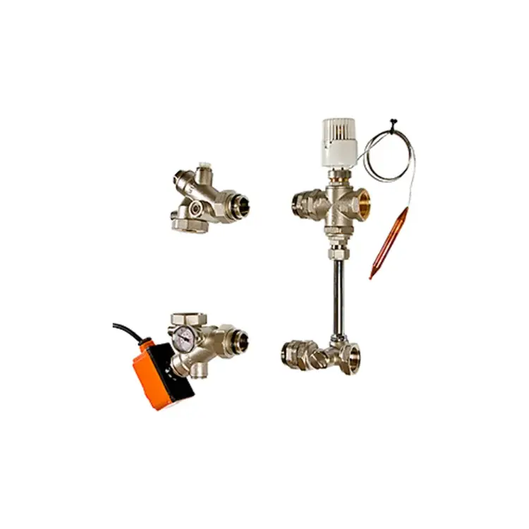 Насосно-смесительный узел Valtec VT.DUAL.0.130