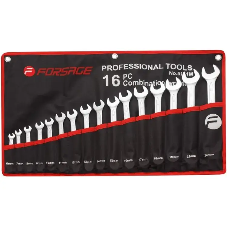 Набор комбинированных ключей Forsage 10354 F-5161M
