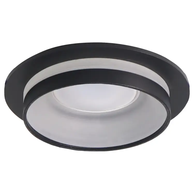 Встраиваемый светильник FERON dl362 LUNA потолочный mr16 g5.3 черный 48812