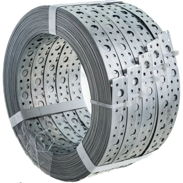 Оцинкованная монтажная лента REXANT 07-7120-4