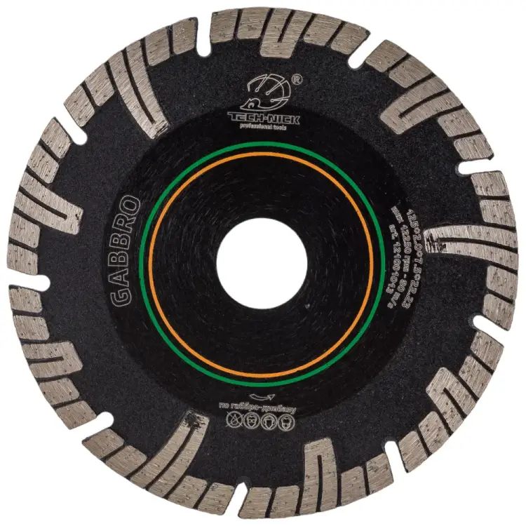 Турбо диск алмазный по граниту TECH-NICK GABBRO 121001013