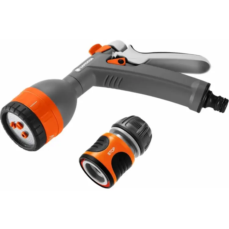 Многофункциональный поливочный пистолет Gardena Classic 18343-32.000.00 Многофункциональный поливочный пистолет Gardena Classic 18343-32.000.00