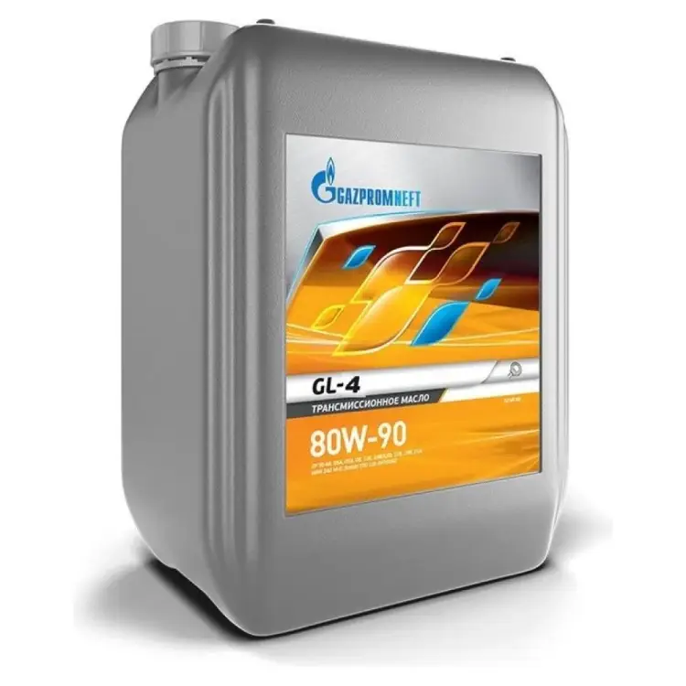 Масло GAZPROMNEFT GL-4 80W-90 2389907852