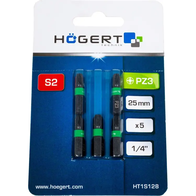 Ударные биты HOEGERT TECHNIK HT1S128