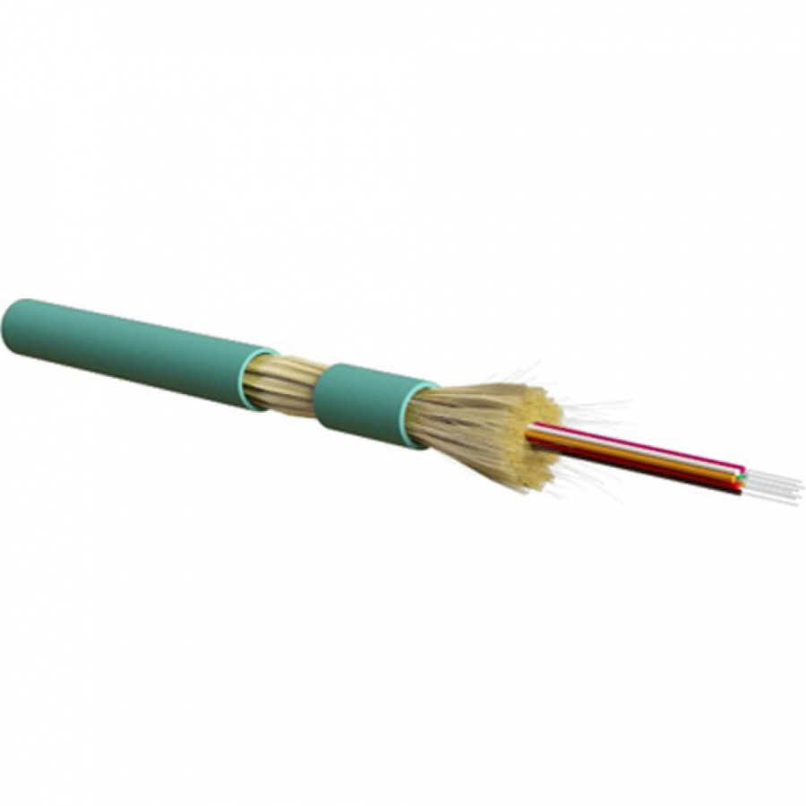 Волоконно-оптический кабель Hyperline FO-DT-IN-503-8-LSZH-AQ 50/125