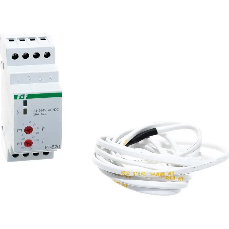 Регулятор температуры Евроавтоматика F&F RT-820 EA07.001.001