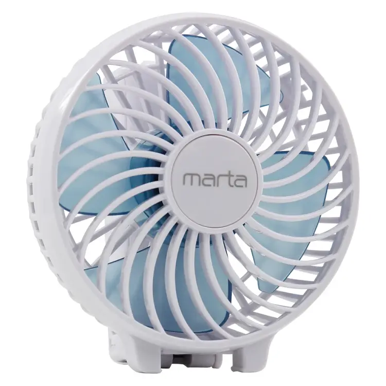 Портативный вентилятор MARTA MT-FN2546 39937 Портативный вентилятор MARTA MT-FN2546 39937