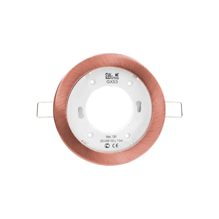 Встраиваемый светильник SWG GX53-H4-BC