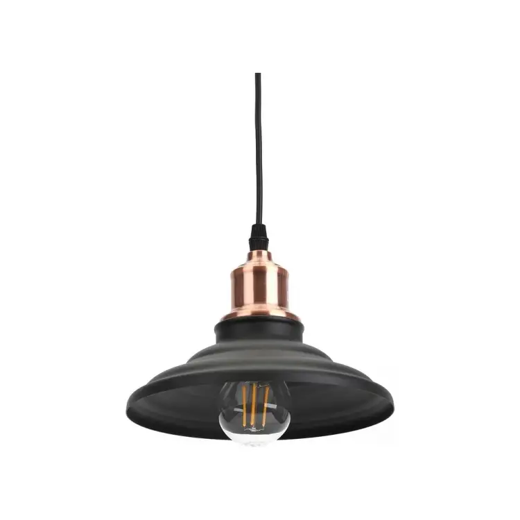 Подвес ЭРА PL4 BK/RC Б0037438