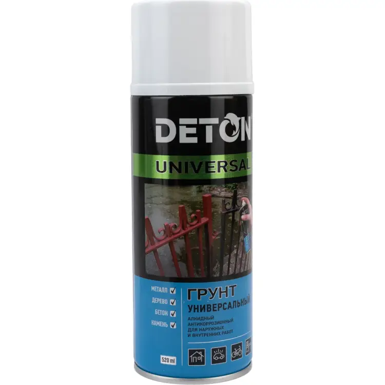 Универсальный аэрозольный грунт Deton UNIVERSAL 126933