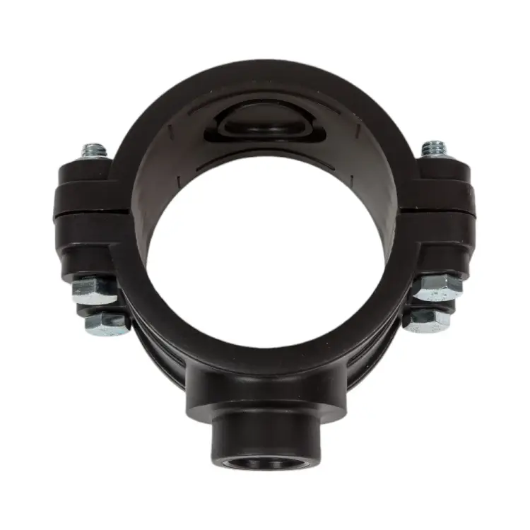 Седелка для ПЭ труб LAMMIN Lm34201075015