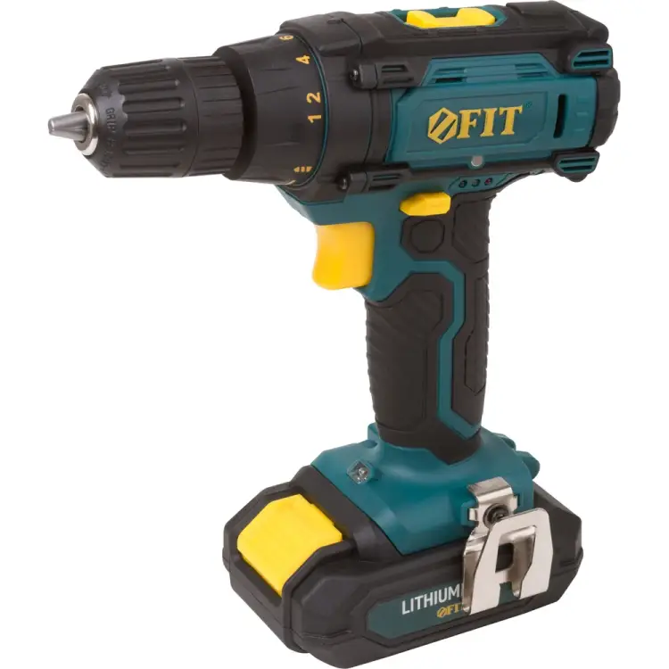 Аккумуляторная дрель-шуруповерт FIT 80199 Аккумуляторная дрель-шуруповерт FIT 80199