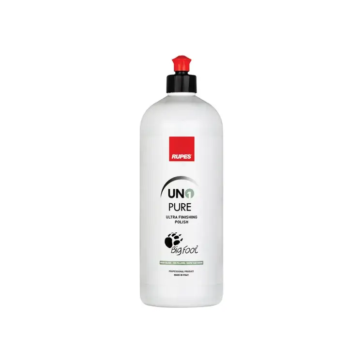 Паста финишной полировки для всех типов машинок RUPES 9.PURE/6 9.PURE Паста финишной полировки для всех типов машинок RUPES 9.PURE/6 9.PURE