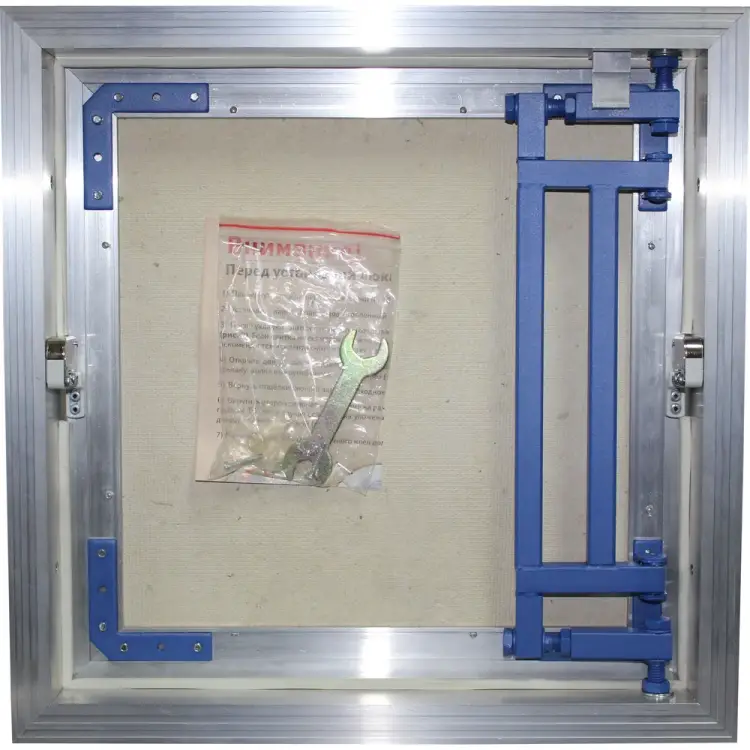 Люк под плитку LYUKER АЛ-КР 40/30 Люк под плитку LYUKER АЛ-КР 40/30