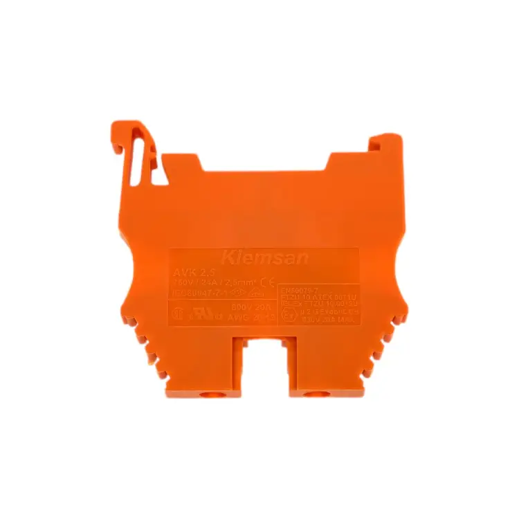 Клеммник на DIN-рейку Klemsan AVK2,5(RP) 0.0.0.3.304127RP