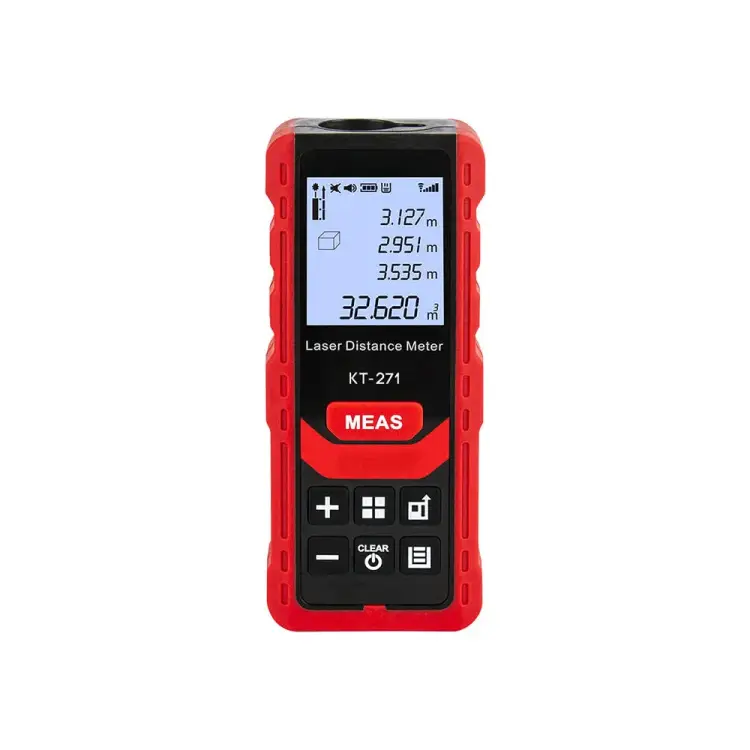 Лазерный дальномер КВТ KT 271 PROLINE 86209