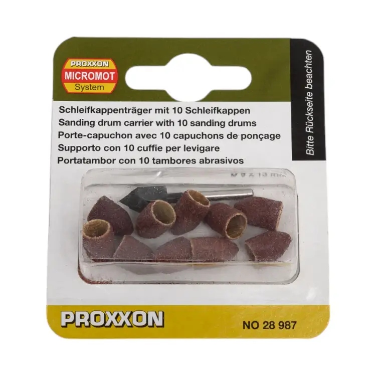 Набор шлифовальных конусов Proxxon PR- 28987 Набор шлифовальных конусов Proxxon PR- 28987