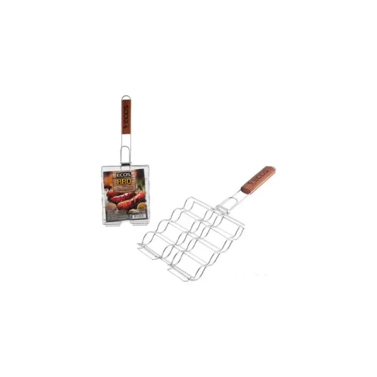 Решетка-гриль для сосисок колбасок шпикачек Ecos RD-674 999674 Решетка-гриль для сосисок колбасок шпикачек Ecos RD-674 999674