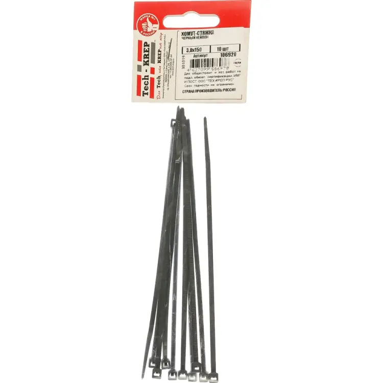 Хомут-стяжка Tech-Krep 106920