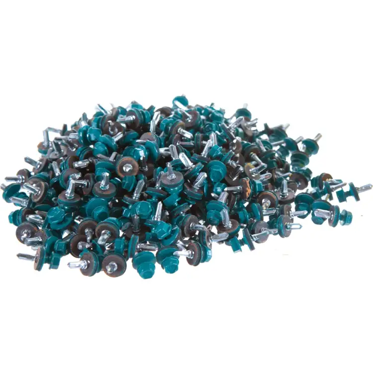 Кровельный саморез Kenner 5,5х19 RAL5021 синяя вода (300 шт.) ск55195021ф