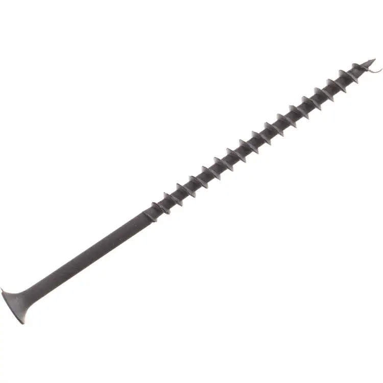 Оксидированный саморез качественный крепеж 4,8х 95 0500381 КЧ