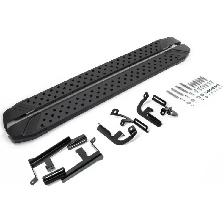 Пороги на авто Rival bmw-style круг lifan x60 2016-н.в. Rival D160ALB.3302.3