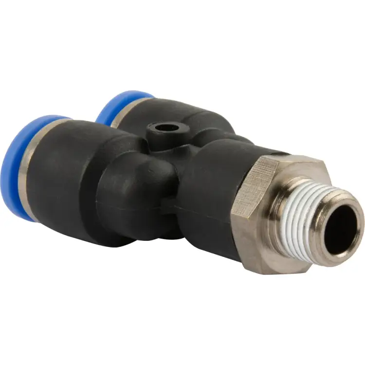 Цанговый Y-образный фитинг Harrison HRS-PWT804/5 Цанговый Y-образный фитинг Harrison HRS-PWT804/5