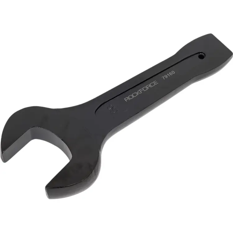 Ударный односторонний рожковый ключ Rockforce RF-79160(17490)