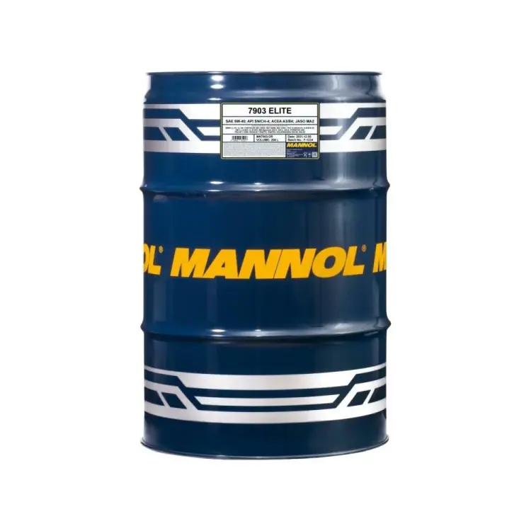 Синтетическое моторное масло MANNOL ELITE 5W40 1009