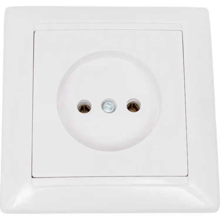 Одноместная розетка BYLECTRICA СТИЛЬ РС16-305