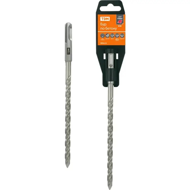 Бур sds-plus по бетону TDM ELECTRIC Рубин SQ1094-0106