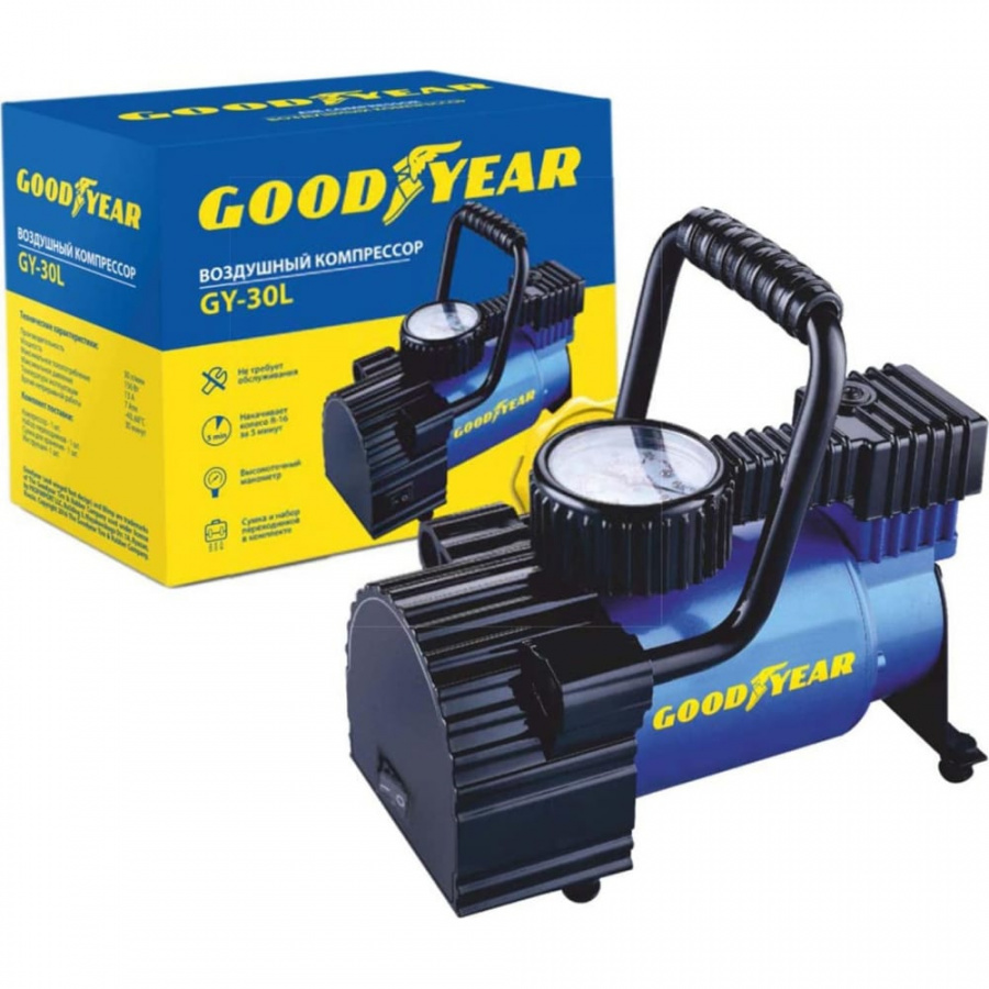 Воздушный компрессор Goodyear GY-30L