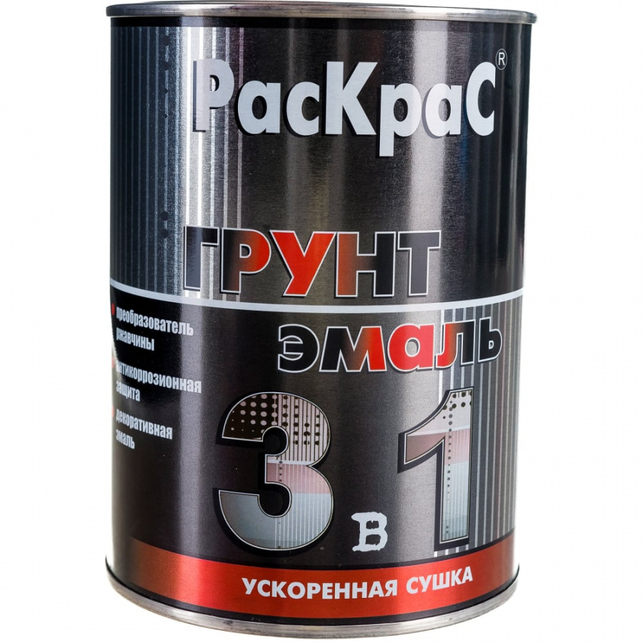 Грунт-эмаль РасКраС 4690417022380