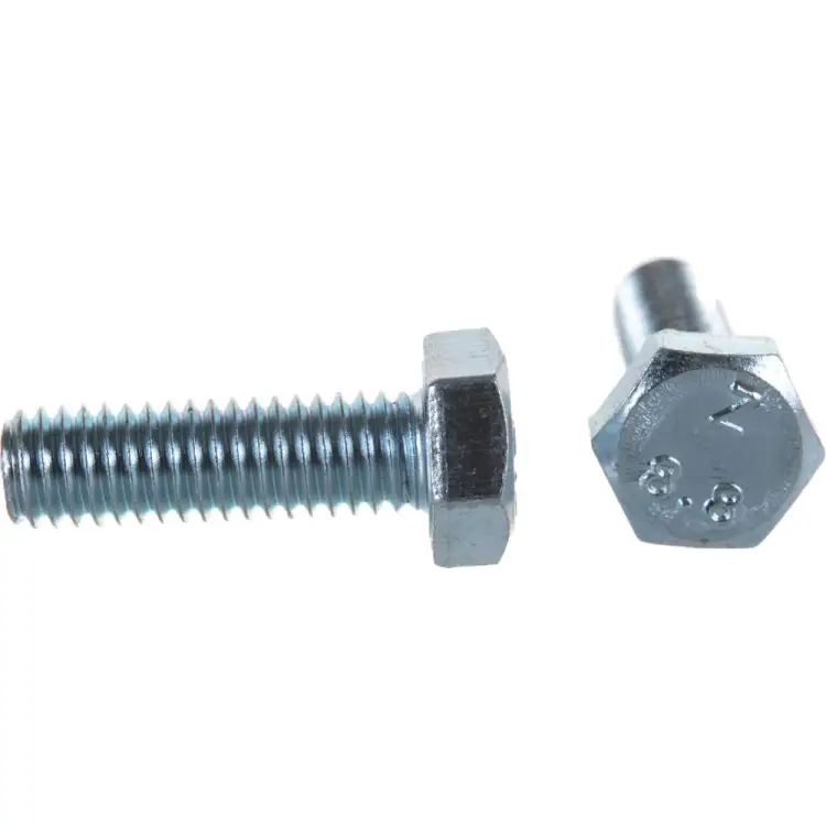 Болт МЕТИЗНЫЙ ДВОР 6x20 DIN933 (8 шт.) 4607173905925