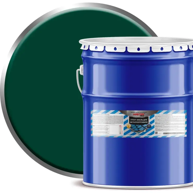 Грунт-эмаль для металлопрофиля Master Prime 4300006947 Грунт-эмаль для металлопрофиля Master Prime 4300006947