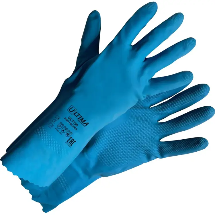 Латексные перчатки ULTIMA PRO HELPER ULT130р.8/M