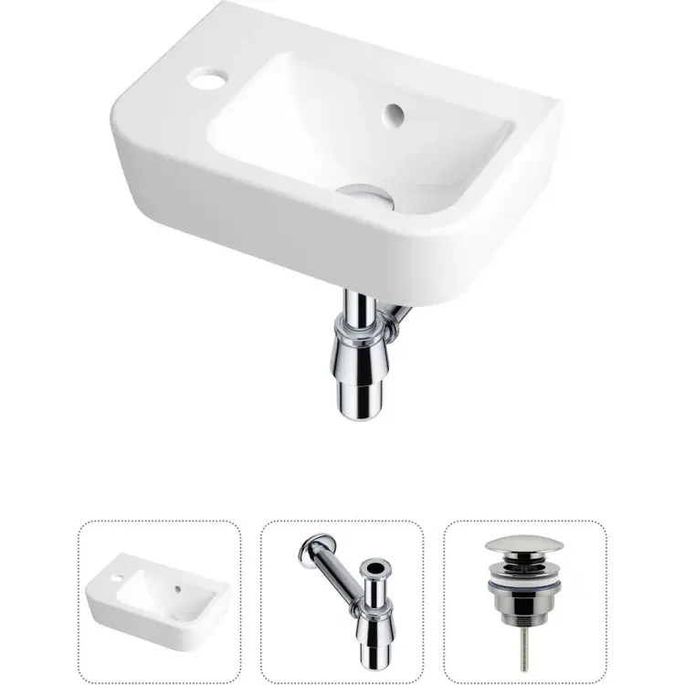 Мини раковина для туалета Lavinia Boho One 21520705