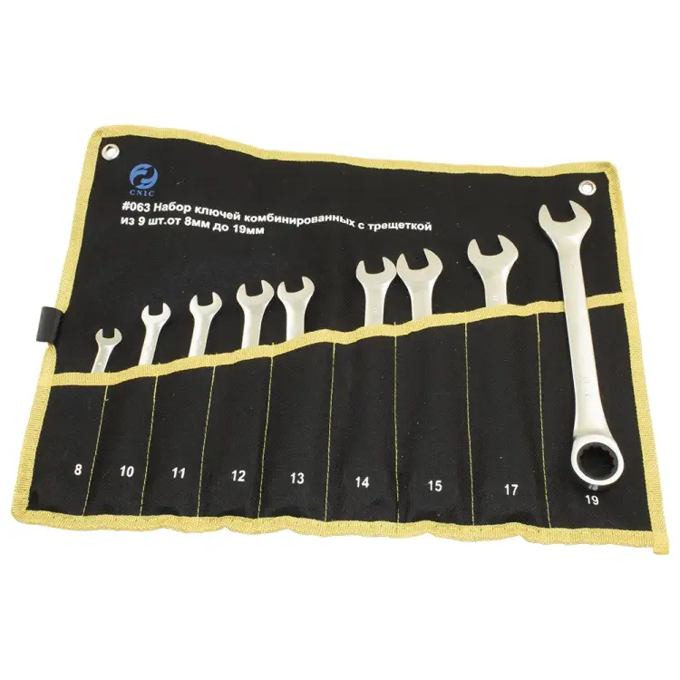 Набор комбинированных ключей CNIC 063 42368