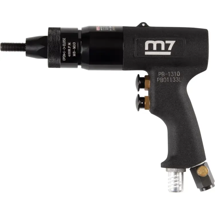 Пневматический заклепочник для резьбовых заклепок MIGHTY SEVEN PB-1310