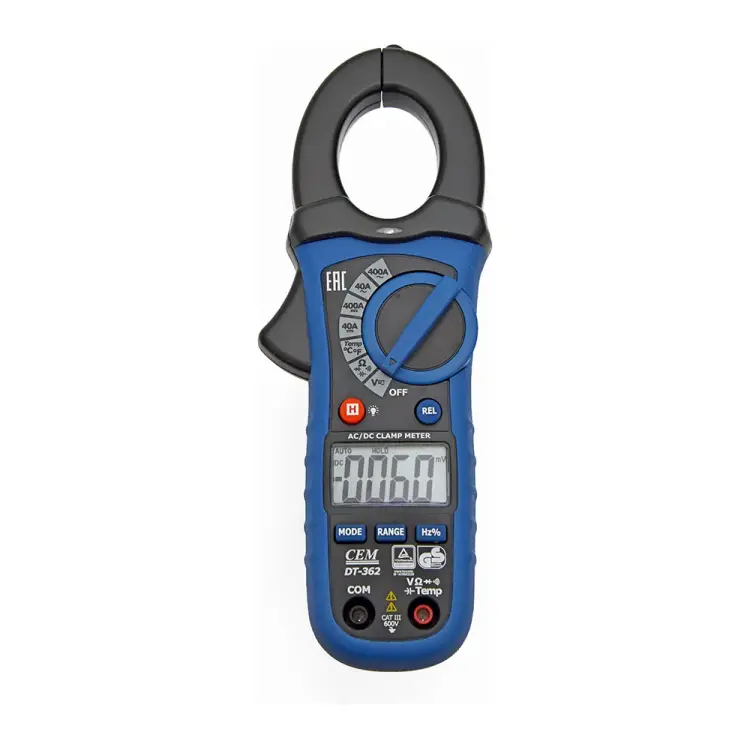 Профессиональные токовые клещи СЕМ DT-362 482056