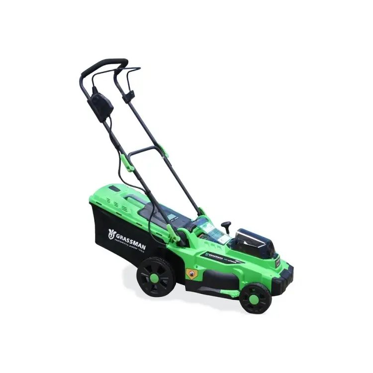 Аккумуляторная газонокосилка Grassman BL-437 020287 Аккумуляторная газонокосилка Grassman BL-437 020287