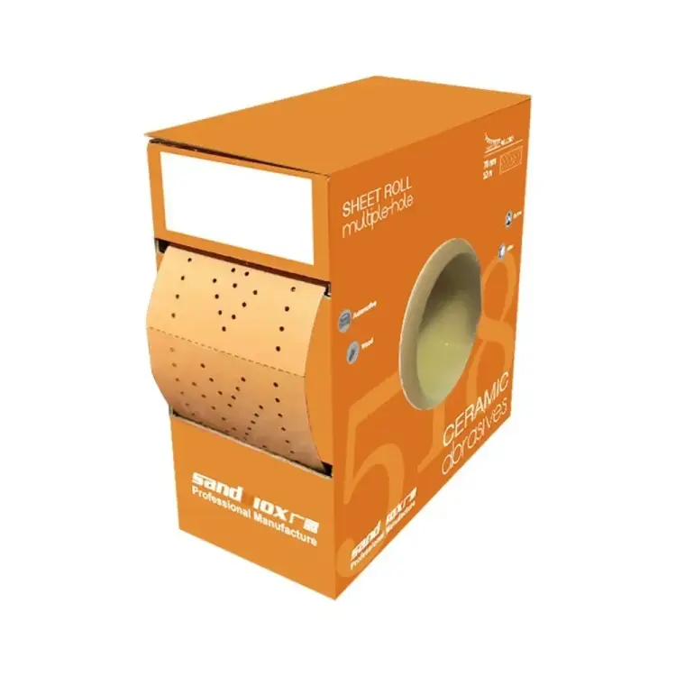Рулон шлифовальный SANDWOX Orange Ceramic 518.070.180 Рулон шлифовальный SANDWOX Orange Ceramic 518.070.180